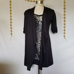 Delirious Los Angeles tunic size 1X